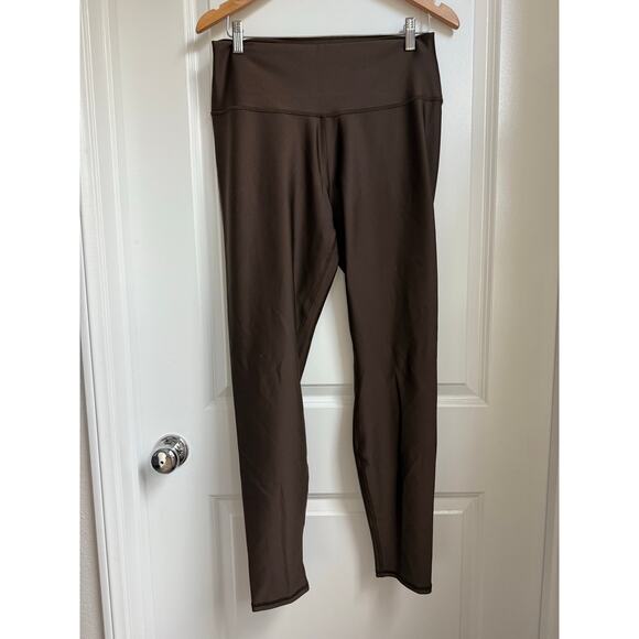 ALO Yoga Chocolate Brown Leggings - Picture 6 of 8